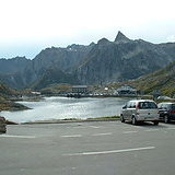 Grand St Bernard - Italian side